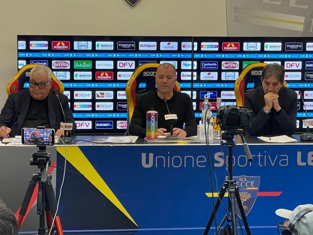 Corvino: "Il merito è saper comprare e vendere". Trinchera su Giampaolo: "Siamo contenti"