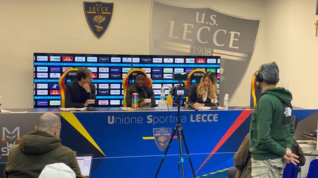 Lecce, N'Dri: "Mi piace combattere, darò il massimo"