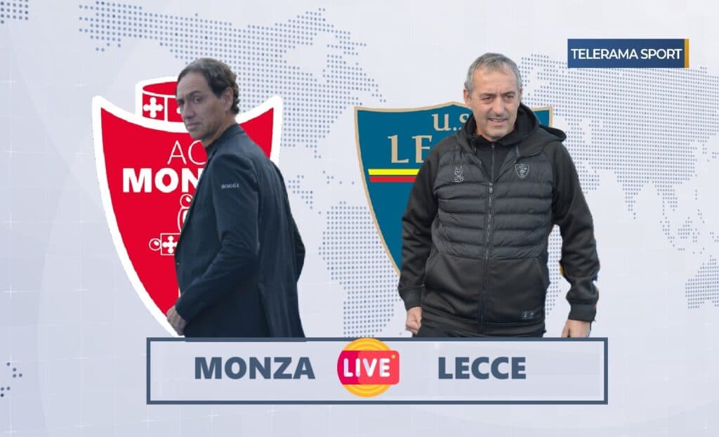 LIVE - Monza-Lecce non si fanno male: si chiude a porte inviolate. La cronaca