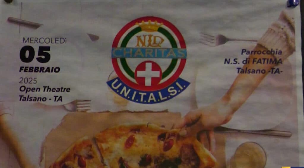 Taranto - Unitalsi Talsano: la cena della solidarietà.