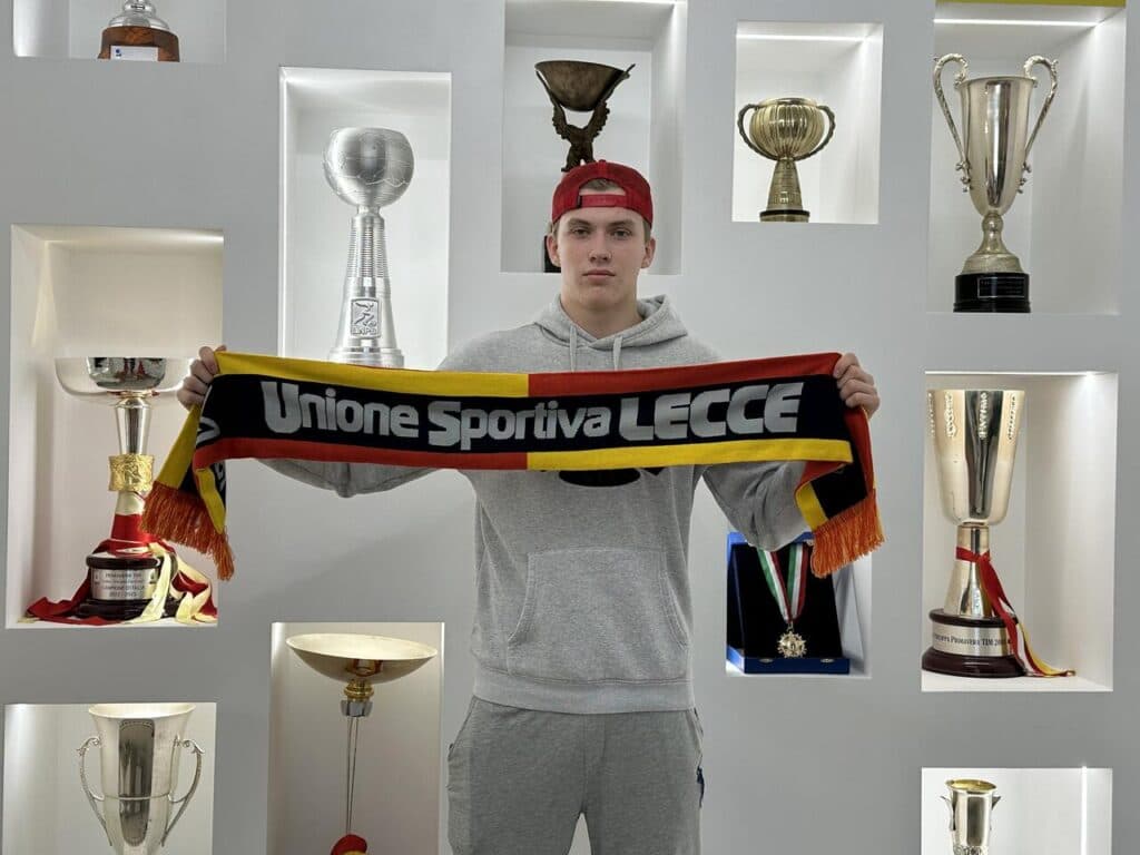 Lecce, Karlsson Knutsen, un norvegese per la Primavera 1