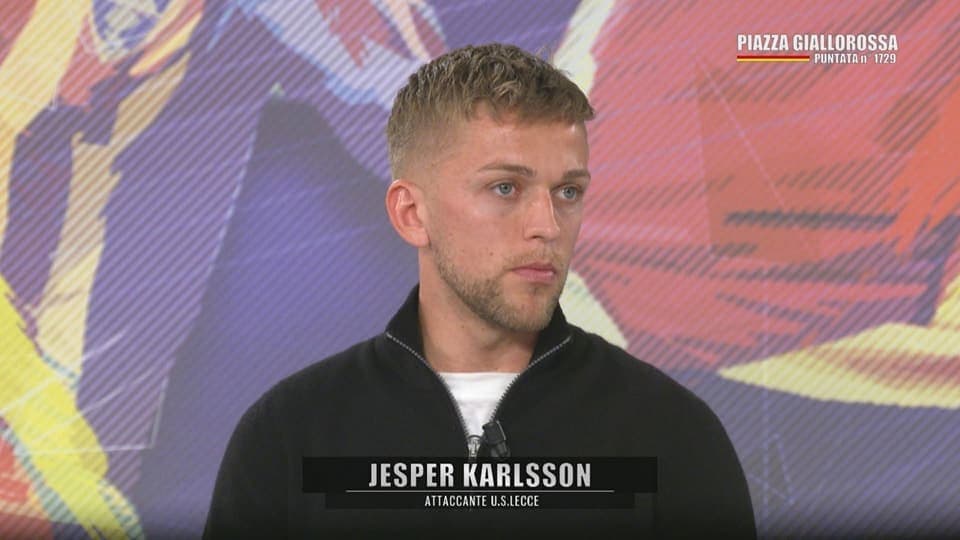 Karlsson: “US Lecce è una famiglia. Tifosi straordinari”