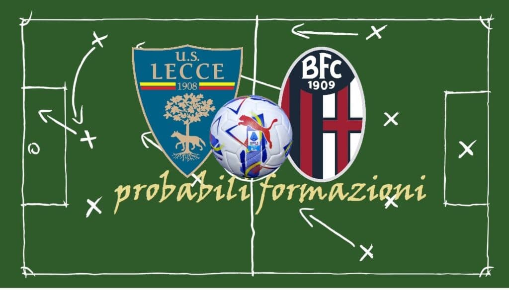 Lecce-Bologna, giallorossi in cerca di continuità. Le probabili formazioni