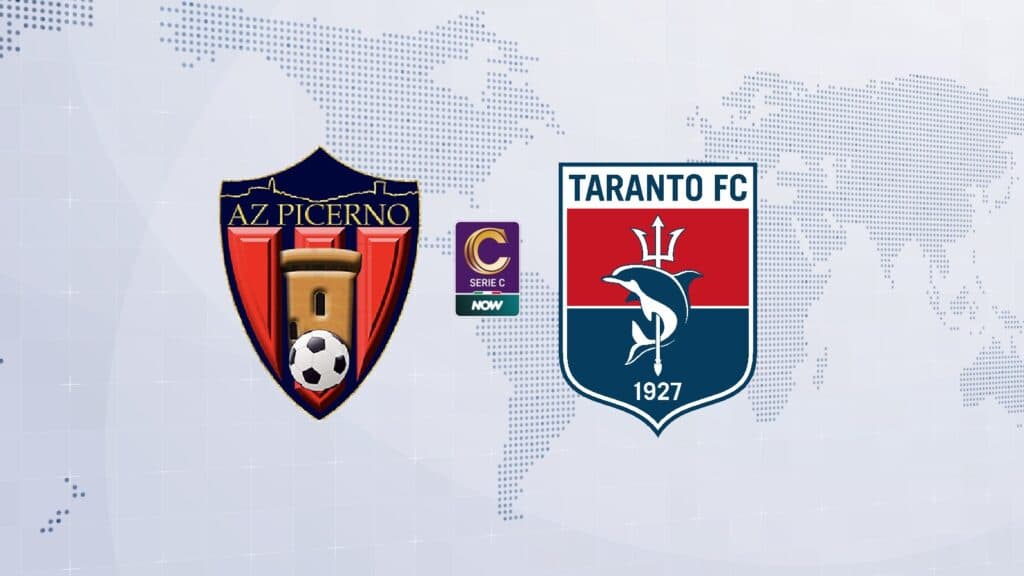 Taranto umiliato e allo sbando: il Picerno vince 7-0