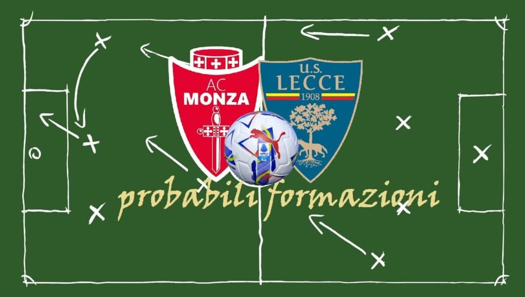 Lotta per la salvezza, il Monza ospita il Lecce, in palio punti d’oro