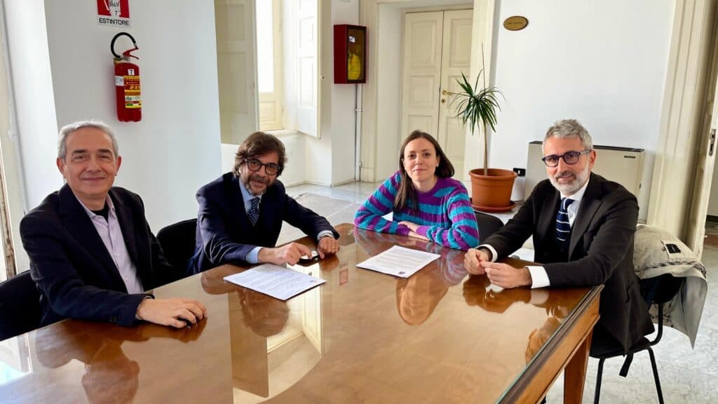 Taranto -  Comune - conservatorio, insieme per "casa Paisiello".