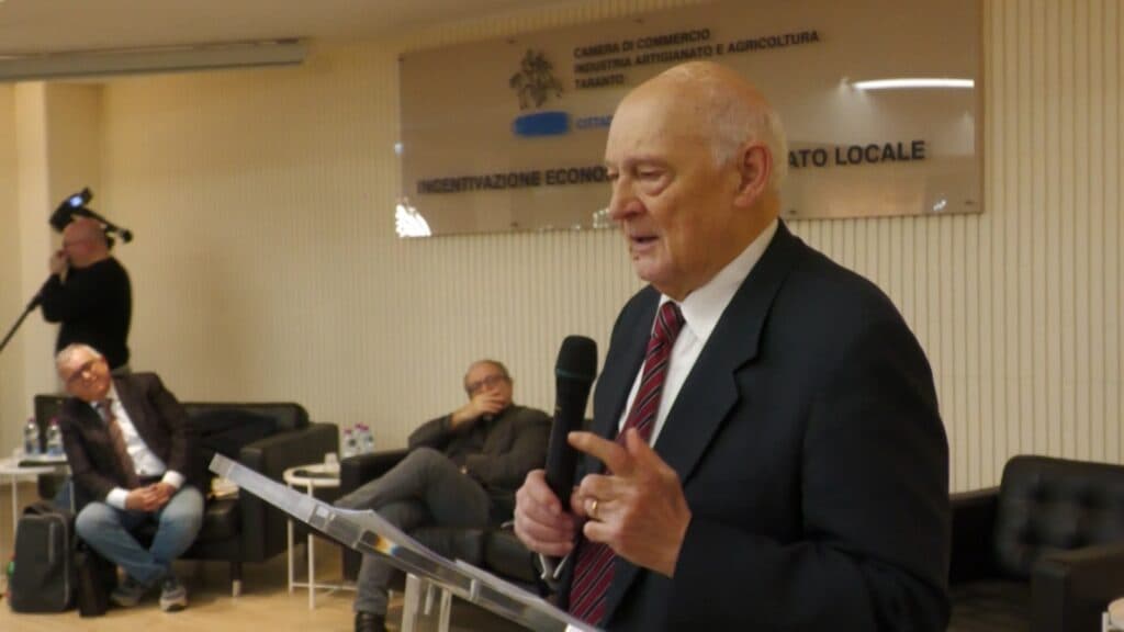 Taranto. "Economia civile": L'analisi del Professor Zamagni