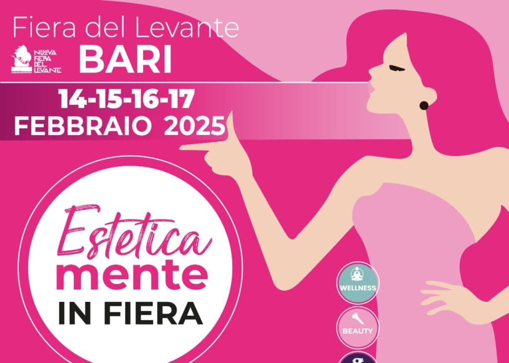 "Esteticamente in Fiera" vola a Bari dal 14 al 17 febbraio
