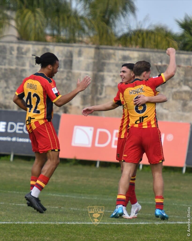 Primavera 1: Lecce- Sampdoria 3-1