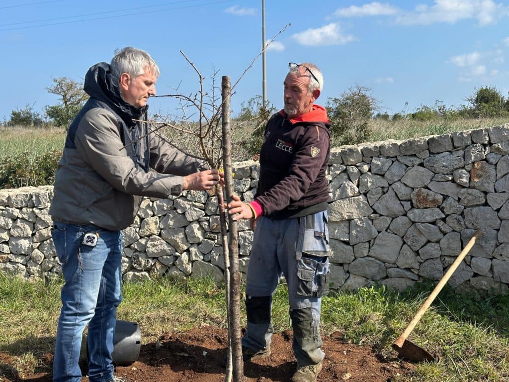 "Il Giardino dei CiIiegi", un ponte tra il Salento e il Giappone