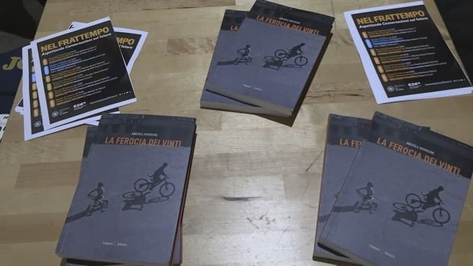 "La ferocia dei vinti" il primo romanzo di Andrea Morrone