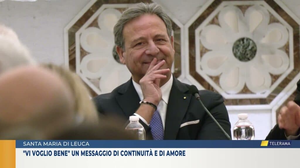 Presentato a Leuca il libro "Vi voglio bene", un messaggio di continuità e di amore
