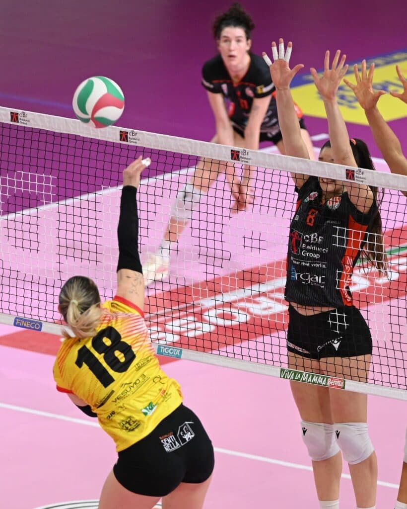 Volley A2, Pool Promozione, secondo ko per Melendugno. Vince Macerata 3-1