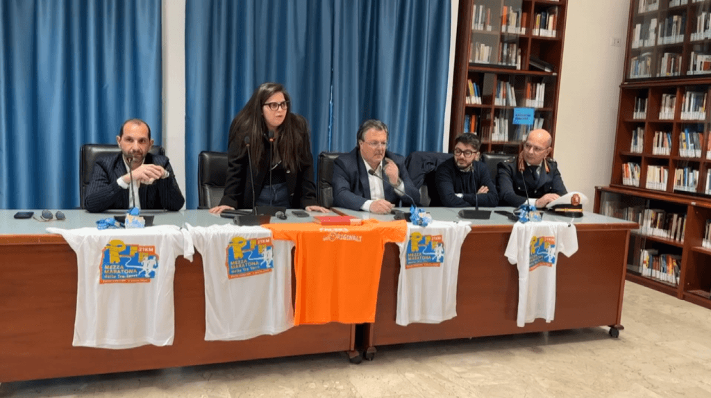 Tutto pronto per la "Mezza maratona delle Tre Torri"