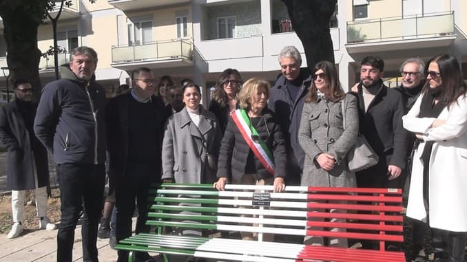 Una panchina tricolore nel nome di Norma Cossetto
