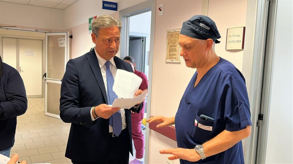 Ospedale Casarano, nuova ispezione: No a progressivo depotenziamento, presidio da difendere