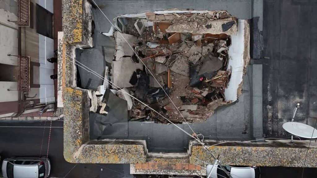 Taranto - Via Capecelatro: tragedia sfiorata