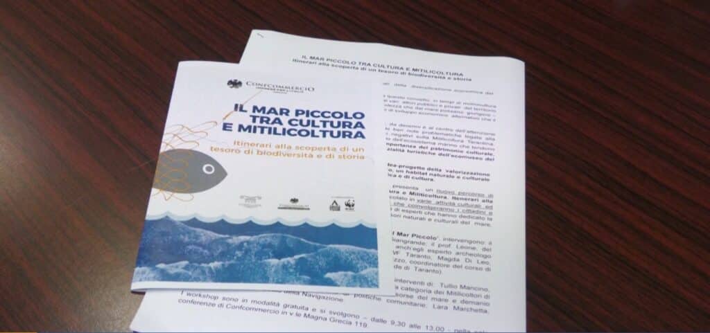 Taranto - Mar Piccolo: tra cultura e mitilicoltura.