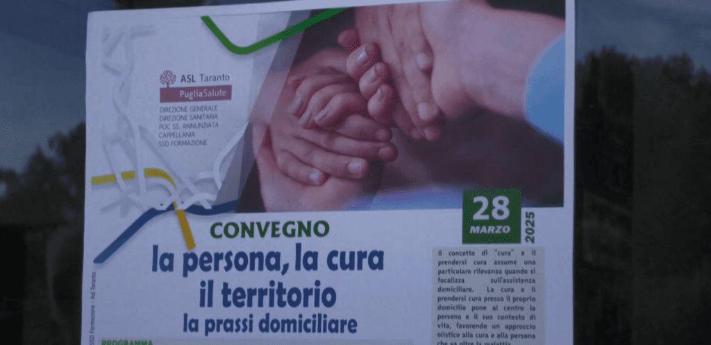 Taranto - Assistenza domiciliare e la cura della persona.