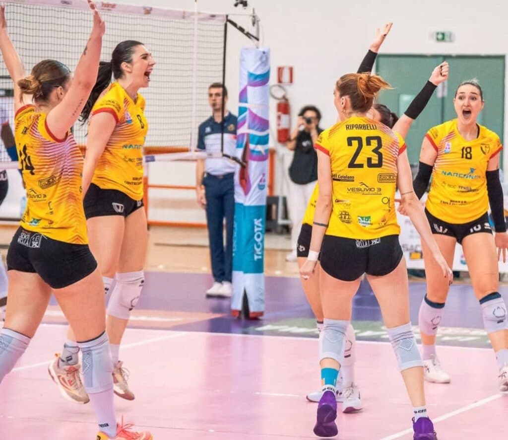 Volley\F - La Narconon Melendugno sbanca Messina