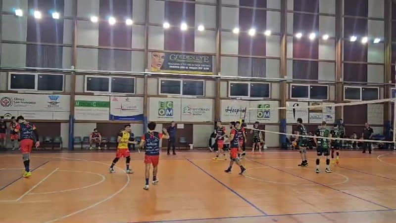 Volley Serie B maschile: Conad Lecce battuta da Green Volley Galatone