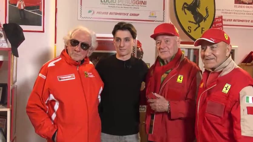 Automobilismo, auguri al salentino Donno: compleanno e promozione