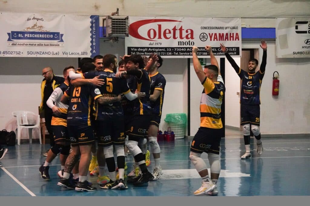 VOLLEY C - Lo Squinzano presenta le "sue" squadre. Con il Mottola ingresso "free"