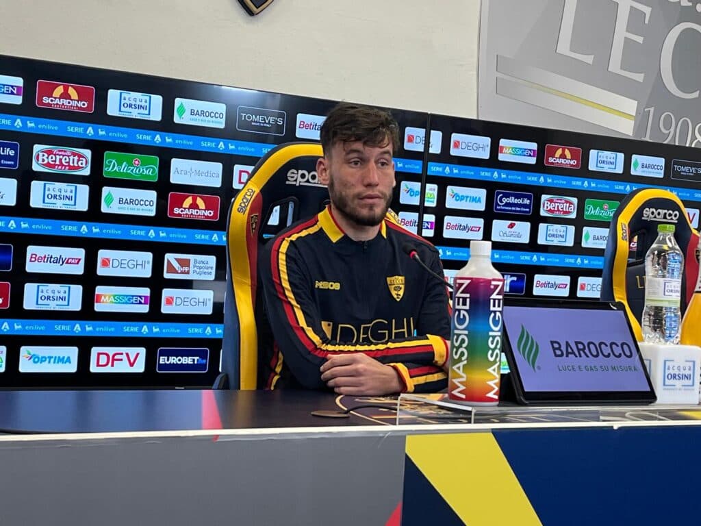 Lecce, Jean: "Rialzare subito la testa, non si possono prendere dei gol così"