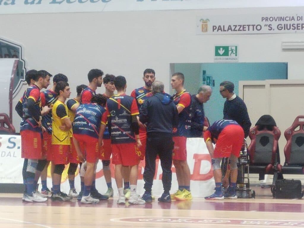 Volley B, Conad Lecce ko al quinto set: vince San Marzano