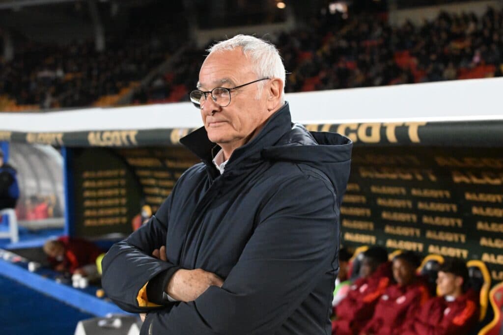 Roma, Ranieri: "Prometto solo tanto lavoro. Il Lecce gioca e pressa bene"