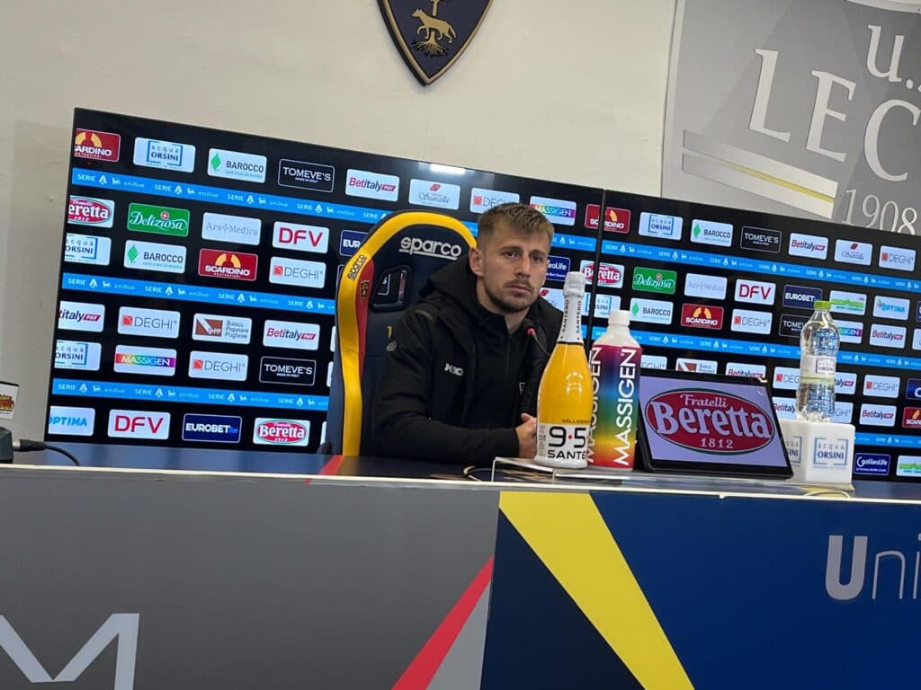 Lecce, Ramadani: "Dobbiamo essere più cattivi"