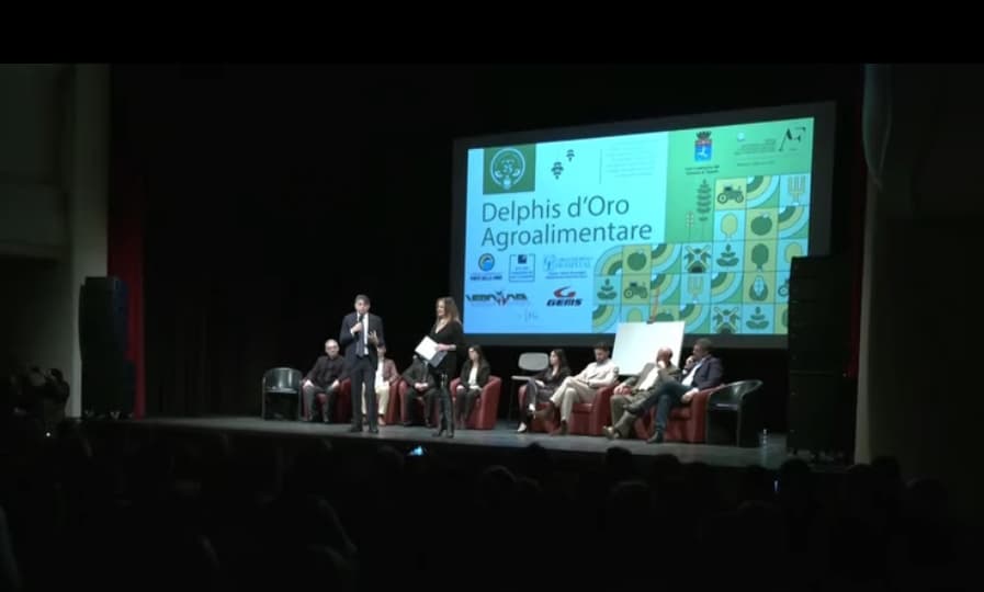 Taranto - "Delphis d'oro 2025": l'eccellenza in agricoltura.