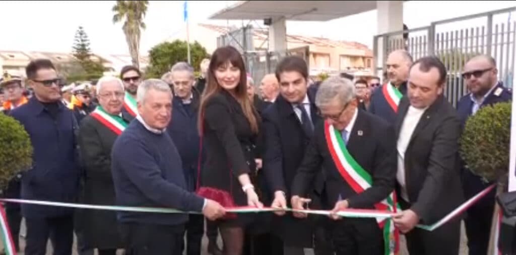 Manduria - Fiera pessima: il taglio del nastro