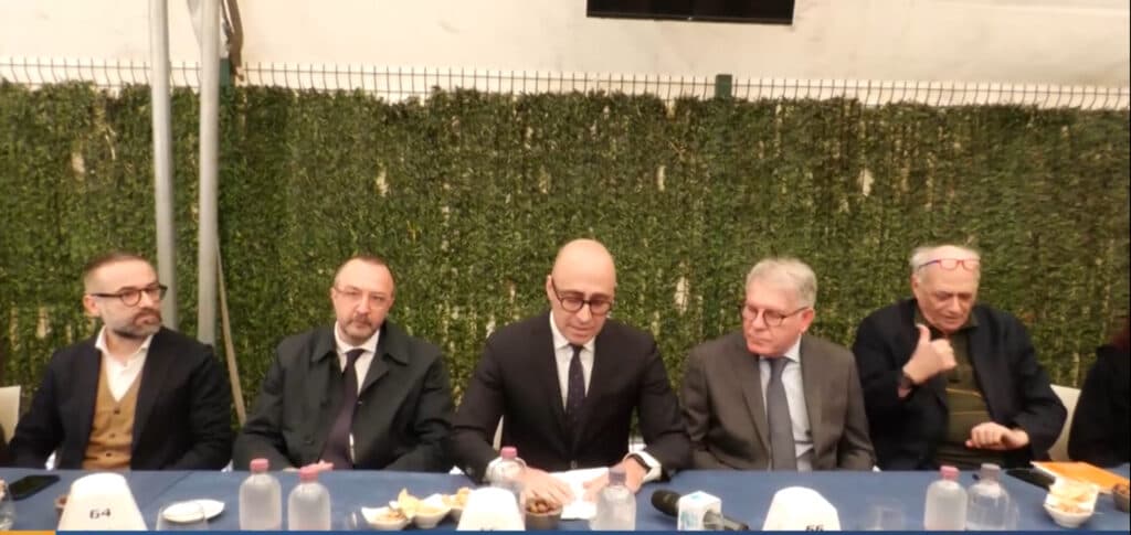 Taranto - Comunali: Piero Bitetti, squadra e programma.