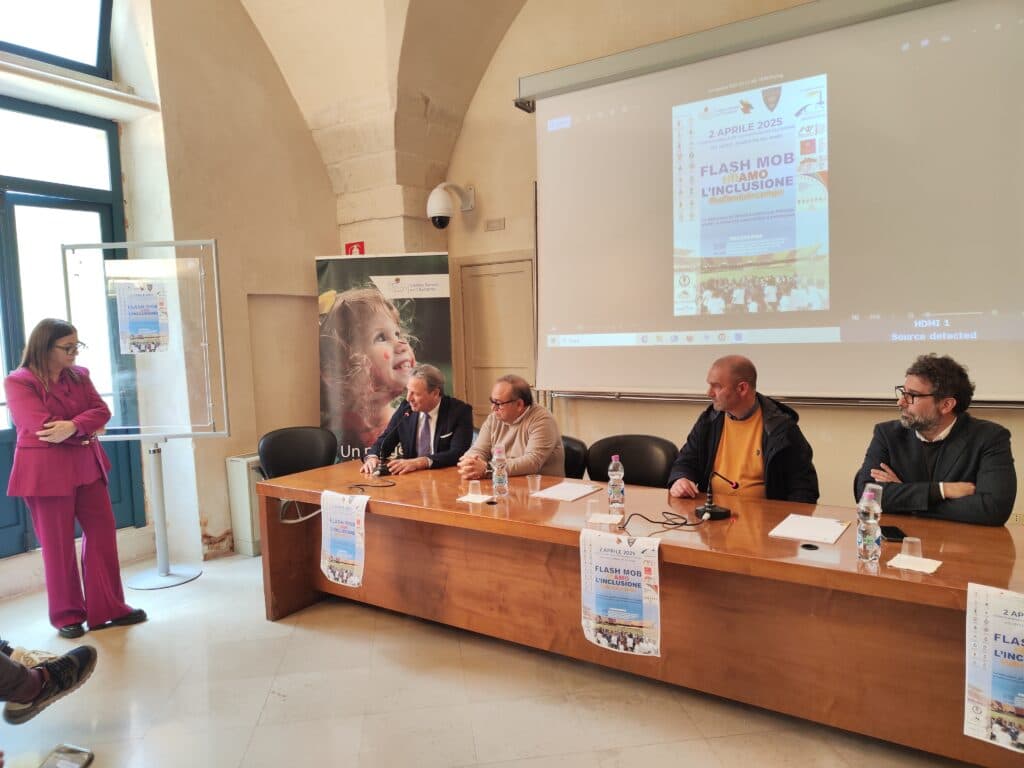 Tifiamo l'inclusione: un flash mob per sensibilizzare sull'autismo