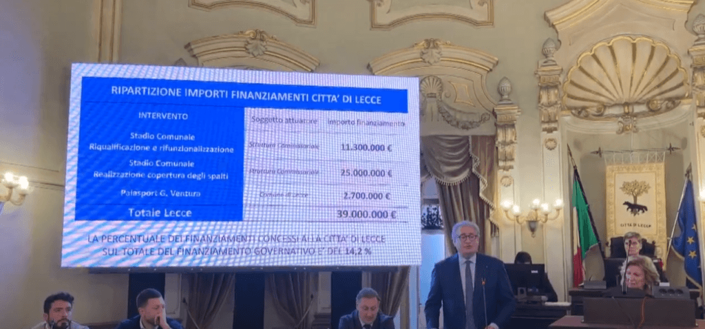 Giochi del Mediterraneo, al via i lavori per lo stadio e il palasport