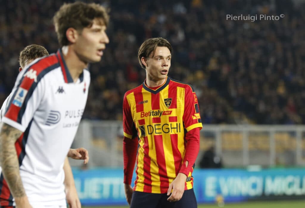 Lecce, Helgason già a casa. Domani rientro in sede per tutti