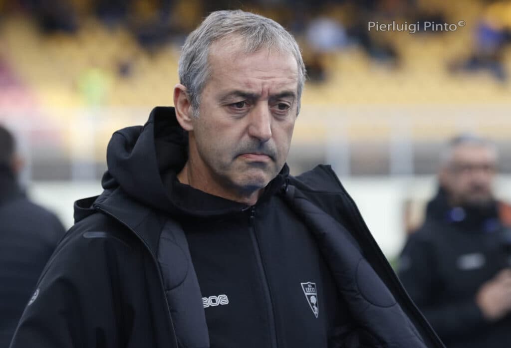 Lecce, si valuta la posizione di Giampaolo