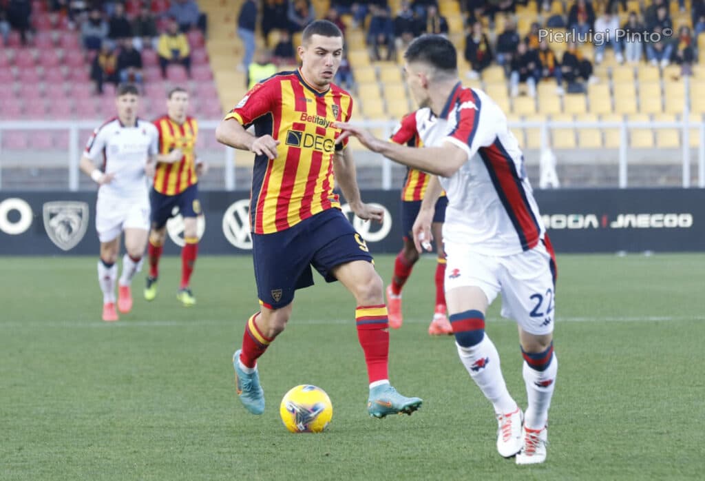 Il Lecce ritrova Krstovic per sfidare Antonio Conte