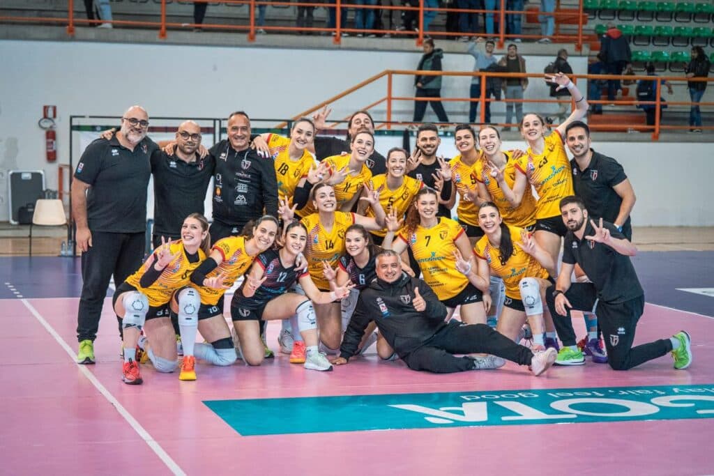 Volley F, Pool Promozione: alle 17 Melendugno ospita Macerata