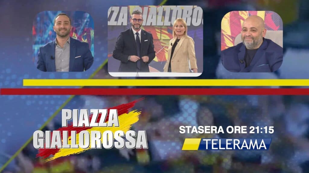 Appuntamento con Piazza Giallorossa: puntata speciale
