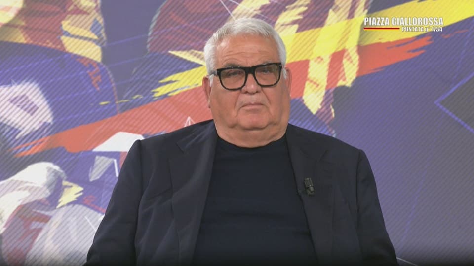 Corvino a Piazza Giallorossa: "Solo chi non lavora non sbaglia. Siamo salvi da 105 partite"