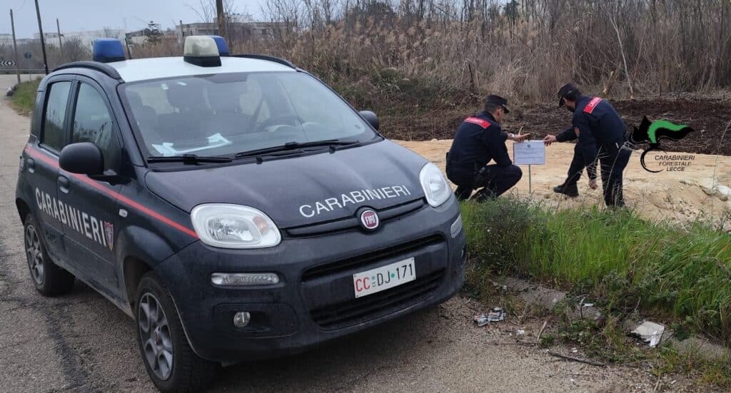 Baia Verde, sequestrato terreno: lo stavano spianando per realizzare un parcheggio
