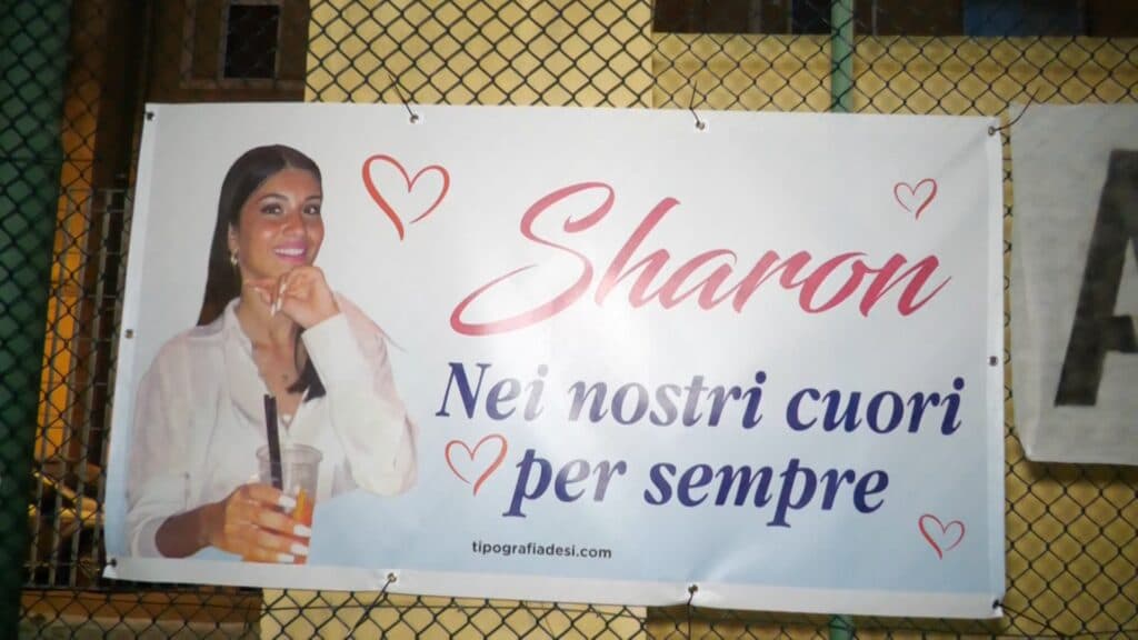 Taranto - 1 anno senza Sharon. Un memorial per ricordarla.