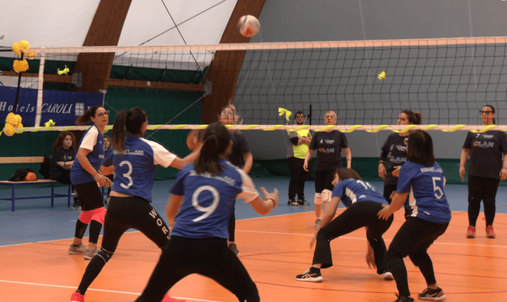 Mamanet, donne in rete con il Catchball