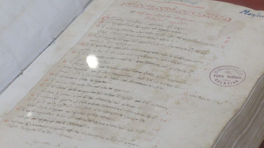 Galatina, riapre la biblioteca "Siciliani", partimonio culturale