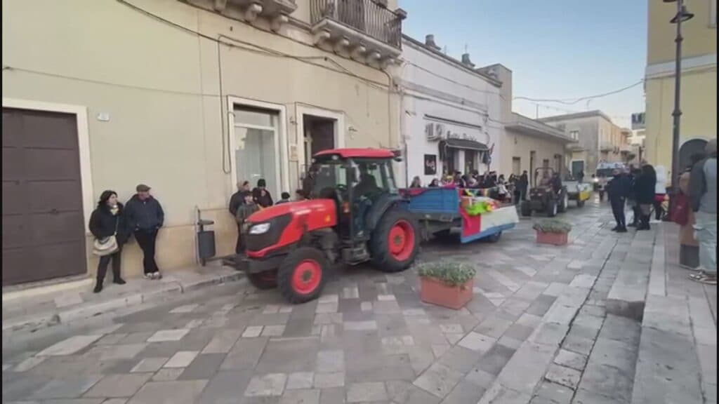 Guagnano festeggia San Giuseppe con il tradizionale corteo della Matthra