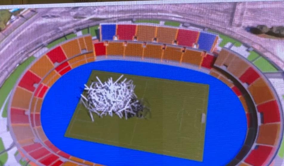 Giochi del Mediterraneo, al via i lavori per lo stadio e il palazzetto