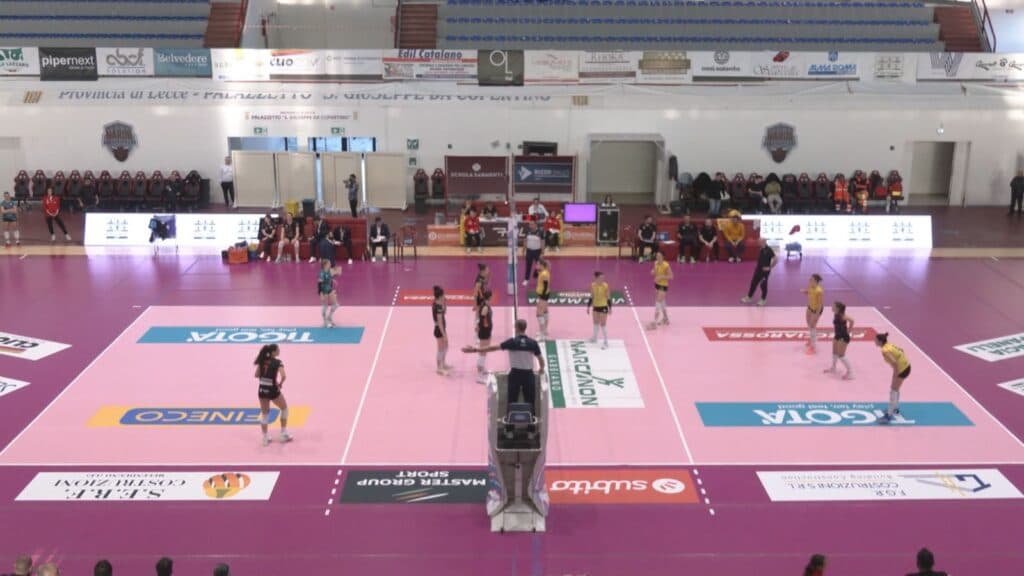 Volley, Narconon Melendugno battuta da Macerata