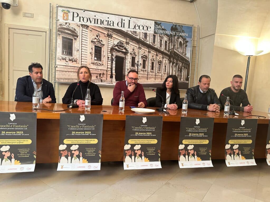 "Cuochi e fantasia", si sfidano gli studenti di sei istituti alberghieri pugliesi